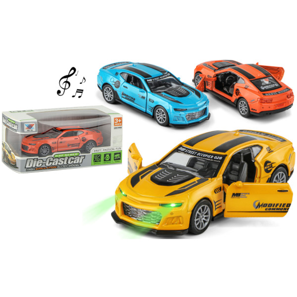 Фото - Колекційна машинка 1:32 XU YE інерційна HORNET світло звук в асортименті (K175B12)