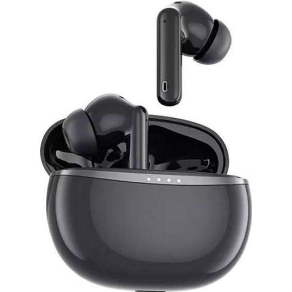 Фото - Навушники вкладиші бездротові TWS Globex ABYS Black