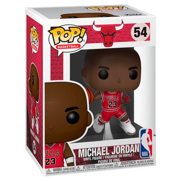 Фото - Колекційна фігурка FUNKO POP! серії NBA: Bulls Майкл Джордан (36890)