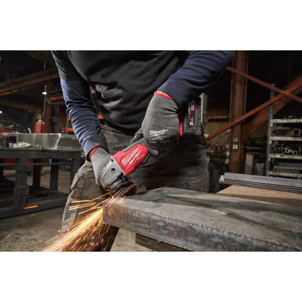 Фото - Болгарка Milwaukee M18 FSAG125X-0X (4933478428)
