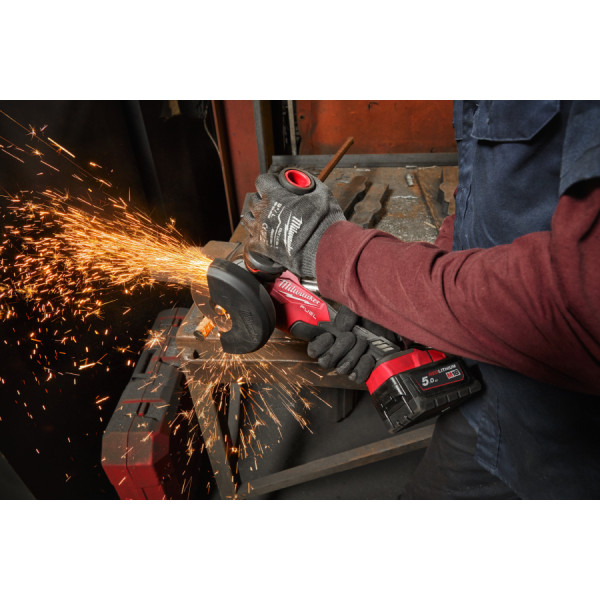 Фото - Болгарка Milwaukee M18 FSAG125X-0X (4933478428)