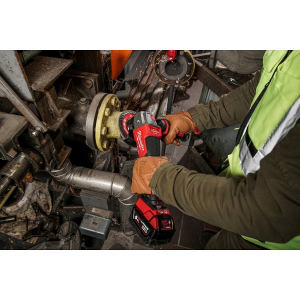 Фото - Болгарка Milwaukee M18 FSAGV125XPDB-0X (4933478437)