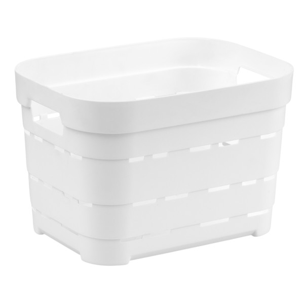 Фото - Корзина для хранения Idea Home Pyramid White б/кр. 24x17,5x16 см (00612 White)