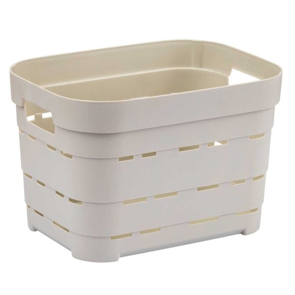 Фото - Корзина для хранения Idea Home Pyramid Bej б/кр. 24x17,5x16 см (00612 Bej)