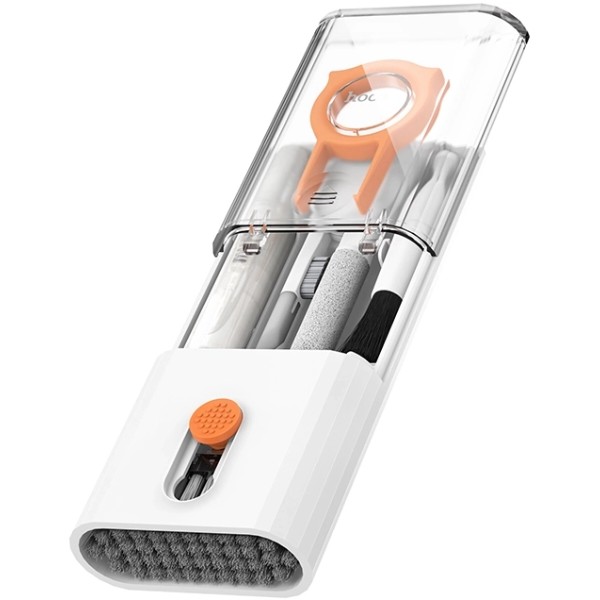 Фото - Набір для чищення мобільних пристроїв HOCO UT2 Multifunctional cleaning set White (6942007674607)