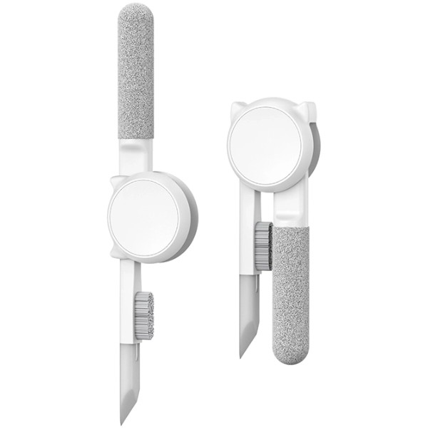 Фото - Набір для чищення мобільних пристроїв HOCO UT2 Multifunctional cleaning set White (6942007674607)
