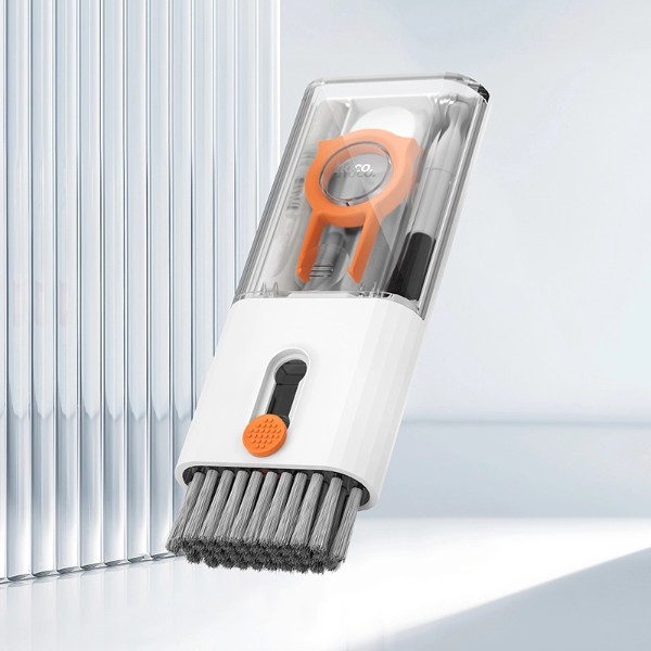 Фото - Набір для чищення мобільних пристроїв HOCO UT2 Multifunctional cleaning set White (6942007674607)