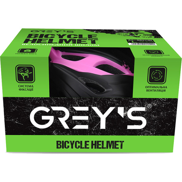Фото - Шлем Grey's L Black/Purple (GR21154)