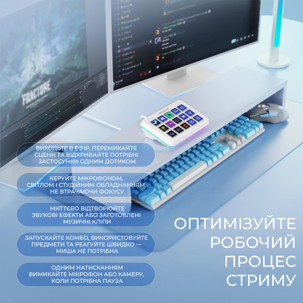 Фото - Пульт керування трансляцією Fifine D6W