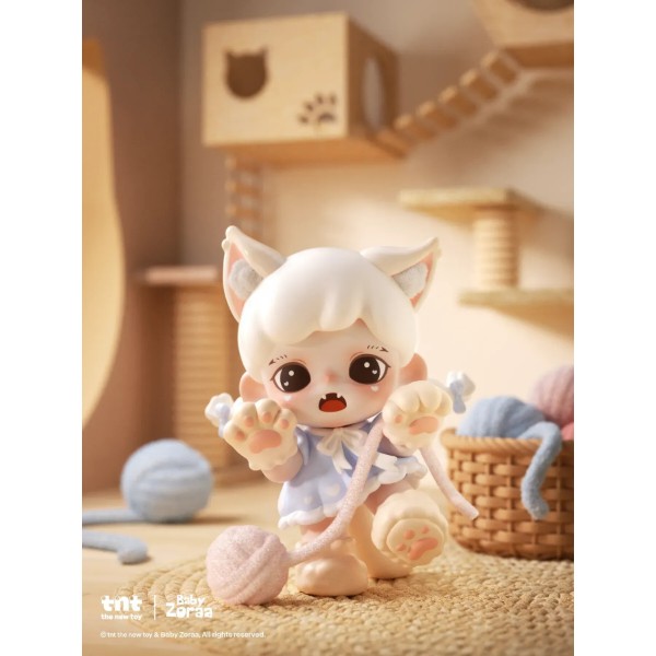 Фото - Колекційна фігурка 10/10 Toys TNT ZORAA серія Котячі чари в асортименті (ZRM-369)