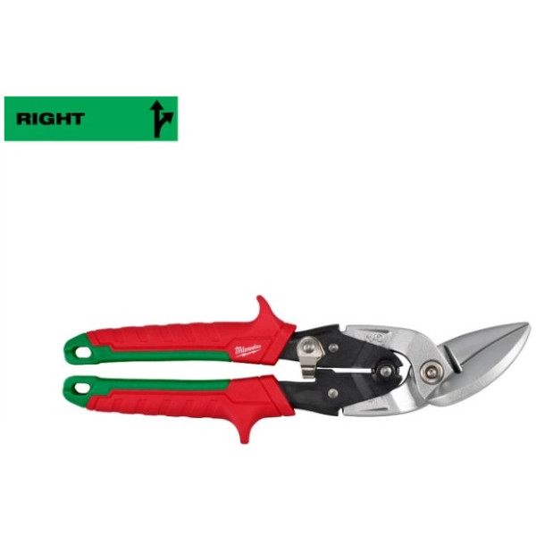 Фото - Ножиці по металу Milwaukee правий різ (4932499016)