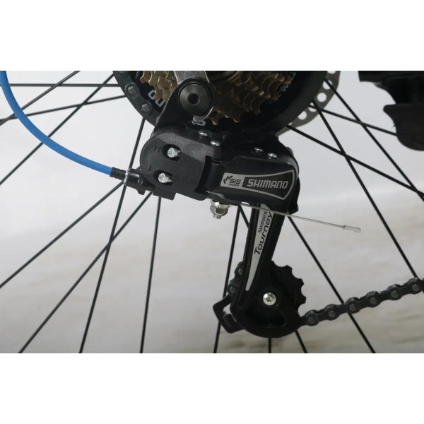 Фото - Двухколёсный велосипед Forte Extreme 21"/29" Blue