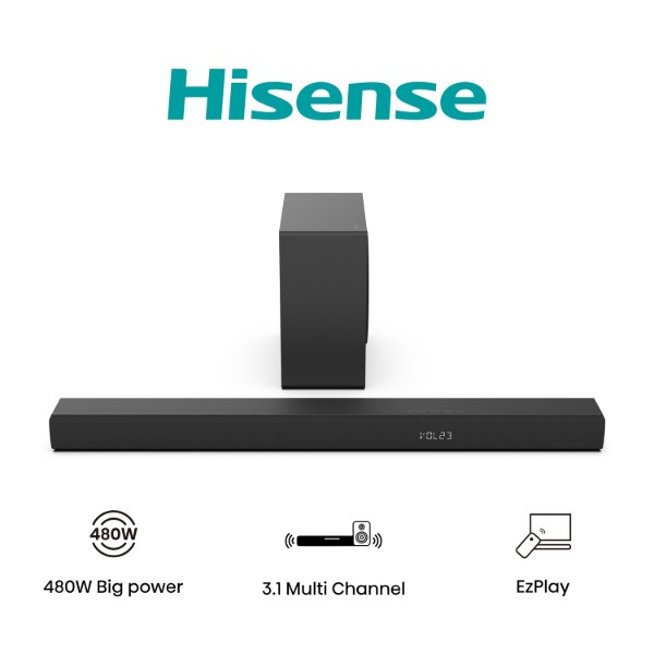 Фото - Саундбар Hisense HS3100