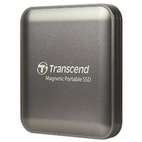 Фото - SSD-накопичувач зовнішній Transcend 4TB ESD420C, USB 20Gbps, Type C,Magsafe,Iron Gray (TS4TESD420C)