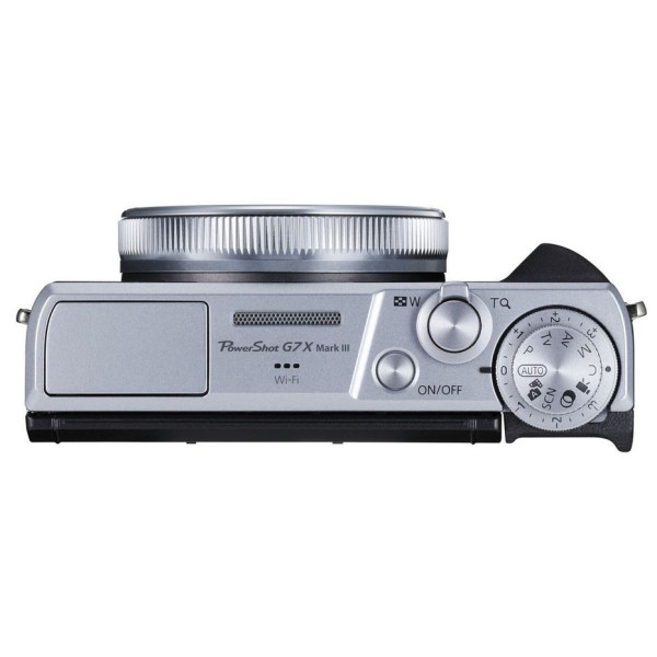 Фото - Фотокамера Canon PowerShot G7X Mark III Battery kit Silver (3638C016)