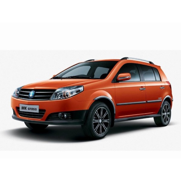 Фото - EVA коврики в салон авто EVAtech для MK Cross Geely 2010 1 поколение SUV EU GY33692CDX5RBB