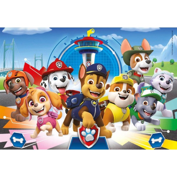 Фото - Пазлы (3-4 года) Clementoni 2 в 1 Paw Patrol 2 по 60 эл. (21617)