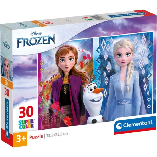 Фото - Пазлы (3-4 года) Clementoni Frozen II 30 эл. (20251)