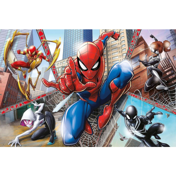 Фото - Пазлы (3-4 года) Clementoni Spider-Man серия MAXI 104 эл. (23734)