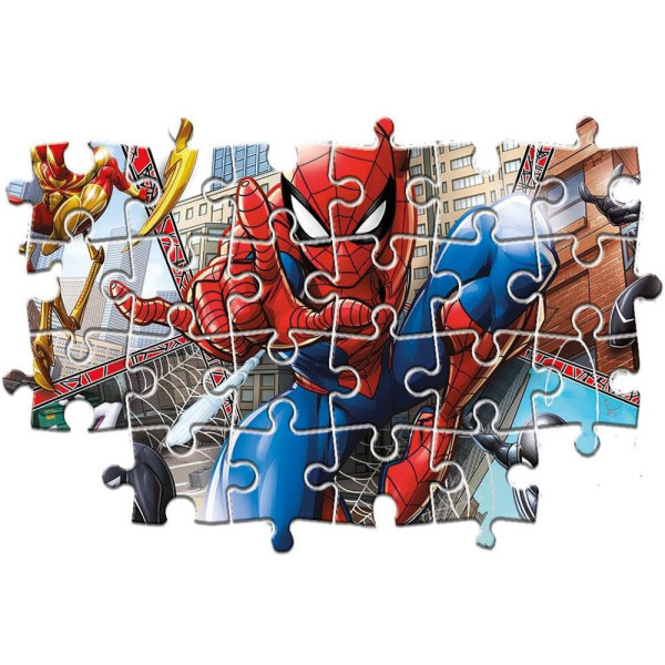 Фото - Пазлы (3-4 года) Clementoni Spider-Man серия MAXI 104 эл. (23734)
