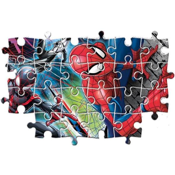 Фото - Пазлы (3-4 года) Clementoni Spider-Man серия MAXI 24 эл. (24497)