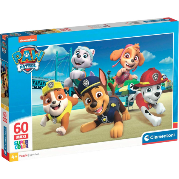Фото - Пазли (3-4 роки) Clementoni Superhero Paw Patrol серія MAXI 60 ел. (26591) Фото - Пазли (3-4 роки) Clementoni Superhero Paw Patrol серія MAXI 60 ел. (26591)