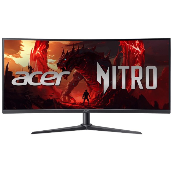 Фото - Монитор игровой Acer Nitro XZ340CURX0bmiiphx (UM.CX0EE.013)