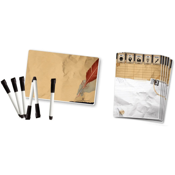 Фото - Настільна гра (8+) Rozum Паранормальні детективи (R010UA)