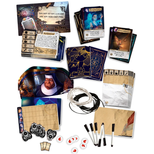 Фото - Настільна гра (8+) Rozum Паранормальні детективи (R010UA)