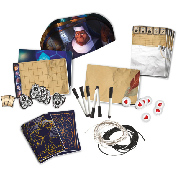 Фото - Настільна гра (8+) Rozum Паранормальні детективи (R010UA)