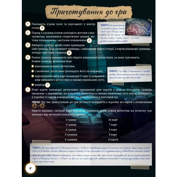 Фото - Настільна гра (8+) Rozum Паранормальні детективи (R010UA)