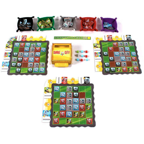 Фото - Настільна гра (12+) Rozum Місто шкереберть(R023UA)