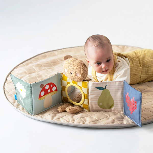 Фото - Книжка-іграшка Taf Toys 2в1 – ОБІЙМИ ВЕДМЕДИКА (13795)