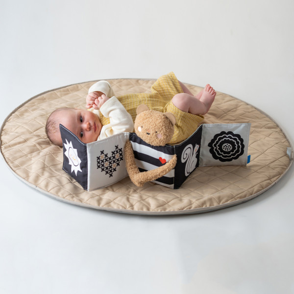 Фото - Книжка-іграшка Taf Toys 2в1 – ОБІЙМИ ВЕДМЕДИКА (13795)