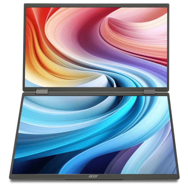 Фото - Монитор Acer Dual Portable PD163QTbmiuux (UM.ZP3EE.011)