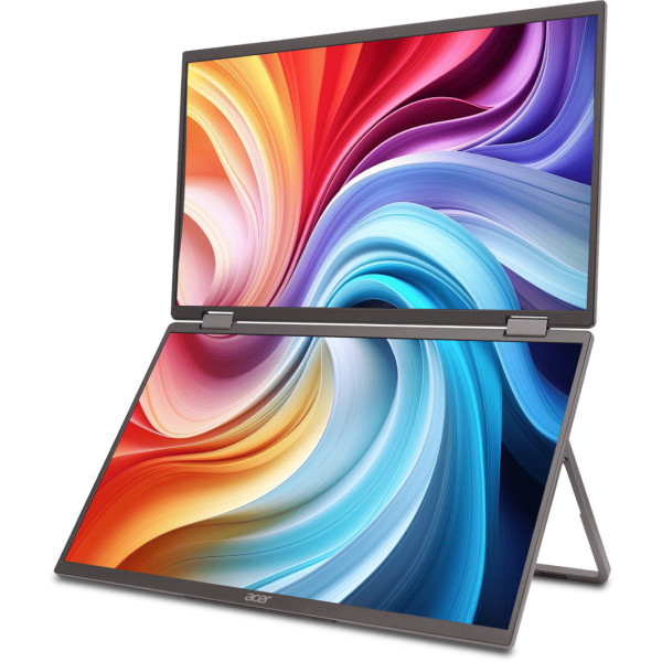 Фото - Монитор Acer Dual Portable PD163QTbmiuux (UM.ZP3EE.011)