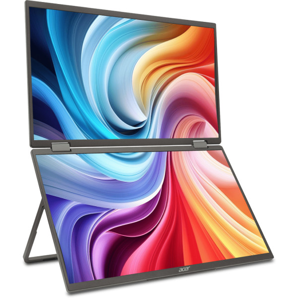 Фото - Монитор Acer Dual Portable PD163QTbmiuux (UM.ZP3EE.011)