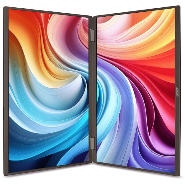 Фото - Монитор Acer Dual Portable PD163QTbmiuux (UM.ZP3EE.011)