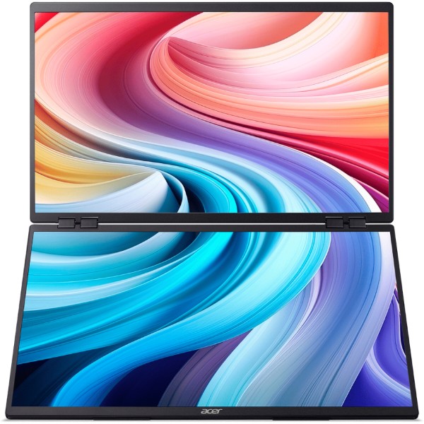 Фото - Монітор Acer Dual Portable PD243YEbmiuux (UM.QP3EE.E01)