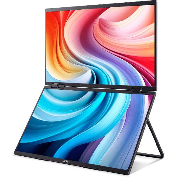 Фото - Монітор Acer Dual Portable PD243YEbmiuux (UM.QP3EE.E01)
