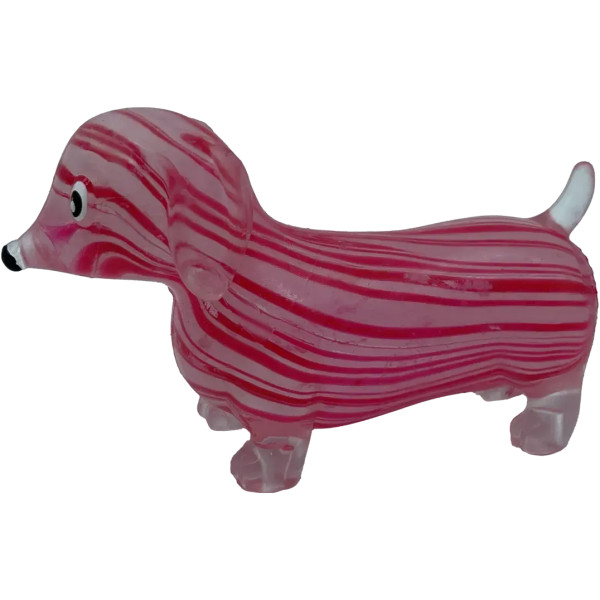 Фото - Уценка - Антистресс игрушка Monster Gum Крутой замес - Marble Sausage Dog в ассортименте (38979)