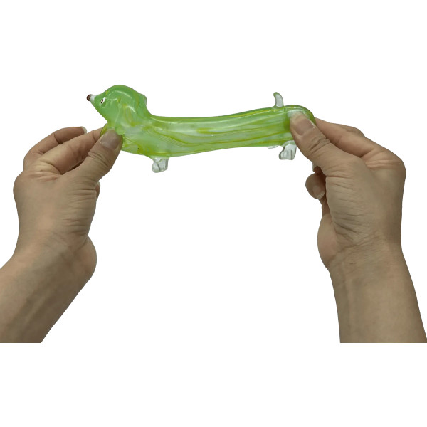 Фото - Уценка - Антистресс игрушка Monster Gum Крутой замес - Marble Sausage Dog в ассортименте (38979)