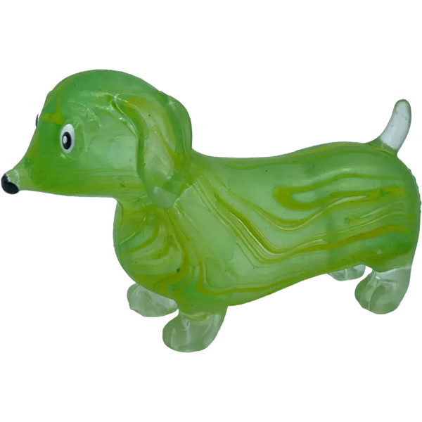 Фото - Уценка - Антистресс игрушка Monster Gum Крутой замес - Marble Sausage Dog в ассортименте (38979)