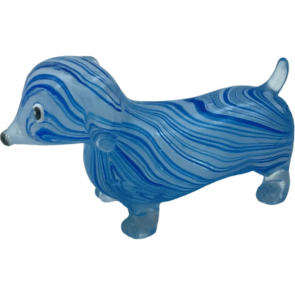 Фото - Уценка - Антистресс игрушка Monster Gum Крутой замес - Marble Sausage Dog в ассортименте (38979)
