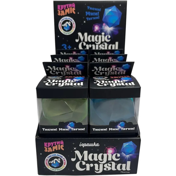 Фото - Антистресс игрушка Monster Gum Крутой замес - Magic Crystal в ассортименте (CKS-10783)