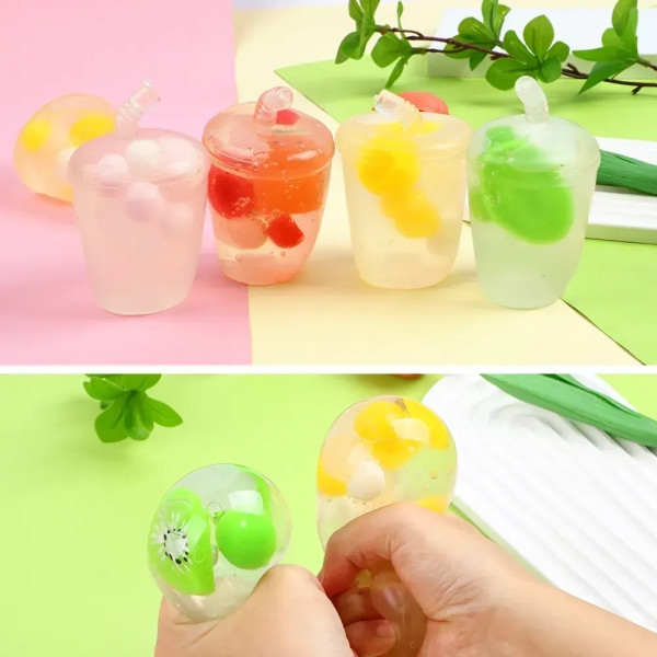 Фото - Антистресс игрушка Monster Gum Крутой замес - Cool Drink в ассортименте (T26181)