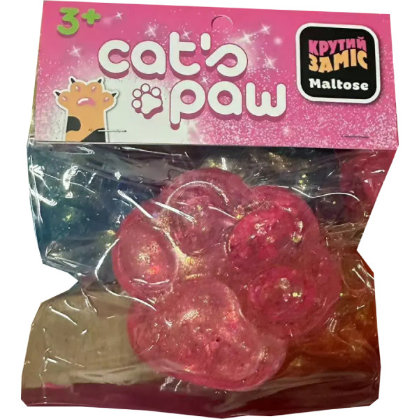 Фото - Антистресс игрушка Monster Gum Крутой замес - Cat's Paw в ассортименте (T26182)