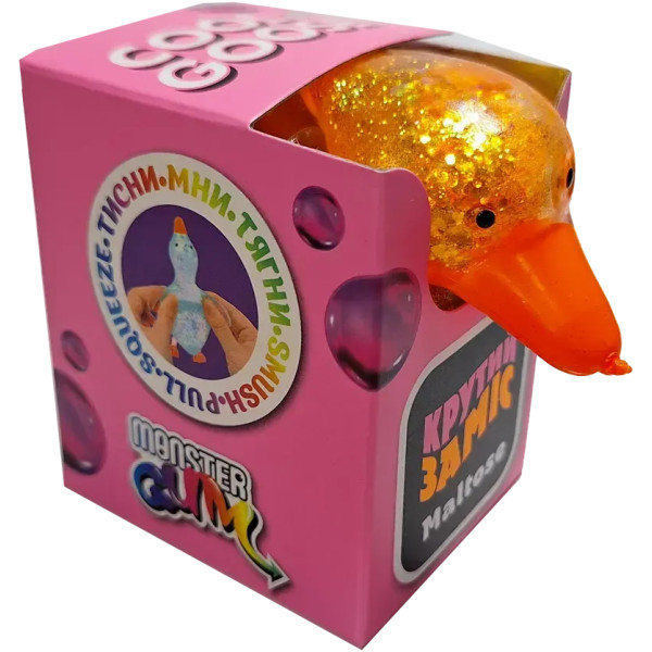 Фото - Антистрес іграшка Monster Gum Крутий заміс - Cool Goose в асортименті (T26186)