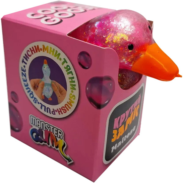Фото - Антистрес іграшка Monster Gum Крутий заміс - Cool Goose в асортименті (T26186)