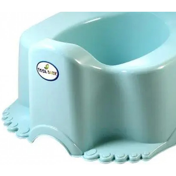 Фото - Горщик дитячий Tega Baby ЕСО Слоник Бірюзовий (SL-001-140)